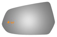 SIDE VIEW MIRROR W BLIND SPOT